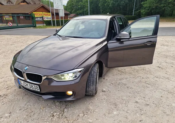 bmw seria 3 BMW Seria 3 cena 44500 przebieg: 212000, rok produkcji 2013 z Kamieńsk